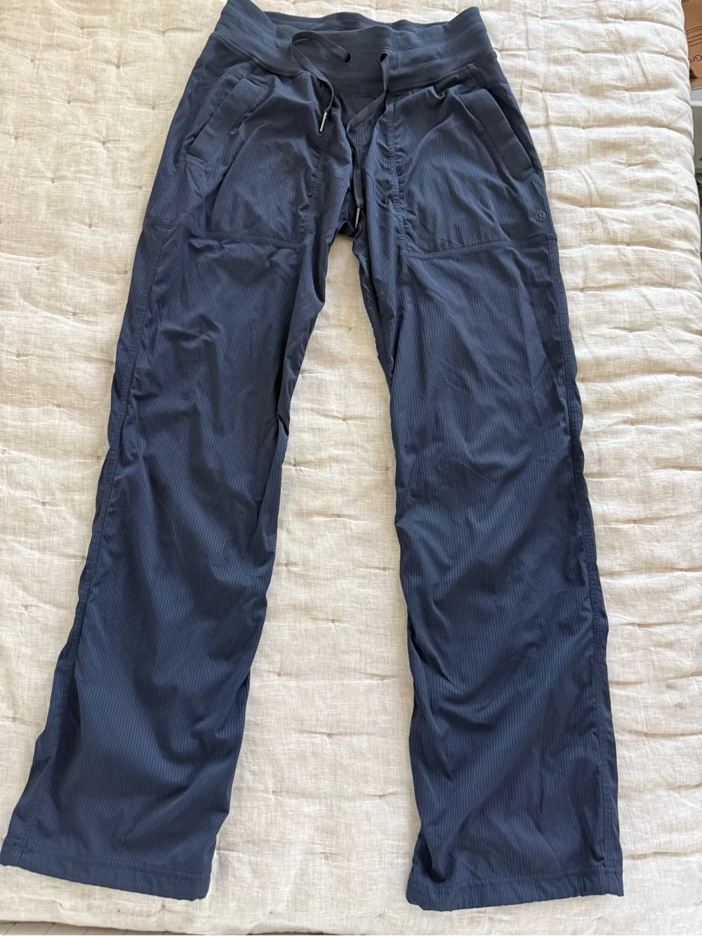 Lululemon Athletica Dance Studio Pant III Regular Unlined Blue Size 6